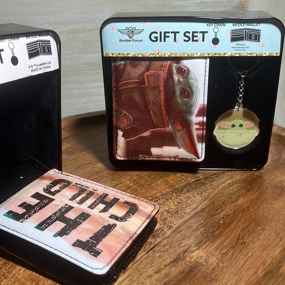 Baby Yoda Wallet and Key chain- STAR WARS - Picture 5 of 5